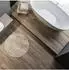 Relaxdays Badewannenmatten Anti-Rutsch mit Saugnäpfen, Steinoptik, grau, 10er-Set