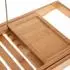 AC-Déco Badewannenablage Bambus ausziehbar 70-105cm (42993)