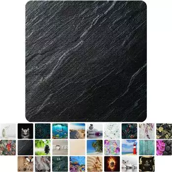 Sanilo Badematte &bdquo;Granit" quadratisch, PVC, 53x53cm