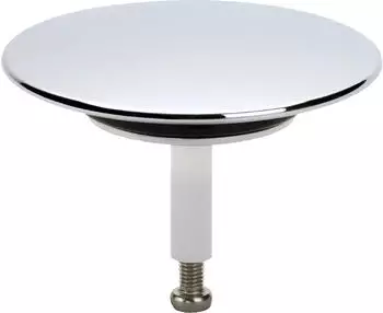 Hansgrohe Sicherheitsstopfen für Badewannen-Set, schwarz (96153610)