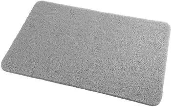Maximex Wellness-Duschmatte schnell trocknend, grau, 40x60cm