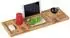 Relaxdays Badewannenablage Bambus 73,5cm (Badewannen-Caddy)