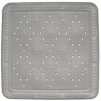 Kela Kreta Duschwanneneinlage PVC, hellgrau, 55x55cm (22368)