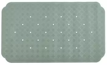 Spirella Ruby Wanneneinlage Naturkautschuk grün 70x40cm (10.20457)