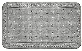 Kela Kreta Wanneneinlage PVC hellgrau 72x36cm (22369)