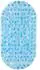 Relaxdays Badewannenmatte Steinoptik, 68x35,5cm, blau (10034472_45)