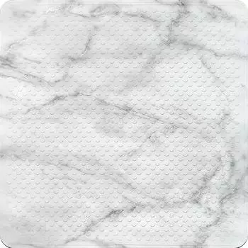 Sanilo Badematte »Marmor« quadratisch, 53x53cm (Kunststoff)
