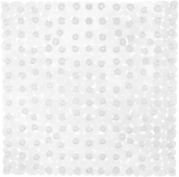 Relaxdays Duschmatte PVC, rutschfest, waschbar, 640g