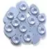 MSV Kieselstein Anti-Rutsch-Pads grau, 4 Stück, 13x11cm (141210)