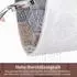 LuxusKollektion Duschmatte rutschfest, PVC, Sechseck-Fliesenoptik, 40x100cm