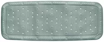 Kela Kreta Wanneneinlage PVC-Weichschaum hellgrau 92x36cm (22370)