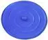 Maximex Universal Abfluss-Stöpsel Silikon blau, 5er-Set, Ø11cm (88573415-0)