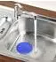 Maximex Universal Abfluss-Stöpsel Silikon blau, 5er-Set, Ø11cm (88573415-0)