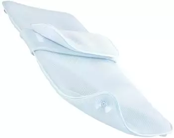 Maximex Badewannenmatte mit Kissen, 3D-Mesh, rutschfeste Saugnäpfe (9949580500)