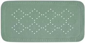 Spirella Alaska Badewanneneinlage PVC, moosgrün, 91x36cm (10.20181)