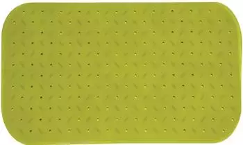 MSV Premium Duschmatte, antibakteriell, rutschfest, 36x65cm