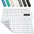 LuxusKollektion Duschmatte rutschfest, transparent, 53x53cm, PVC