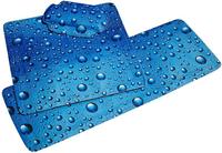 Kleine Wolke Duscheinlage Bubble, 55 x 55 cm, Marineblau