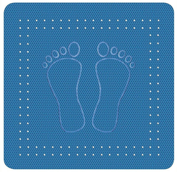 Kleine Wolke Foot 72 x 36 cm blau (96380566)