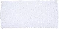 WENKO Wanneneinlage Mod. Paradise White rutschsichere Oberfl&auml;che 20276100