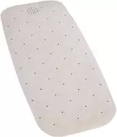 WENKO Wanneneinlage Mod. Natur-Kautschuk beige 37 x 90 cm 84361500