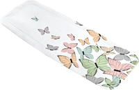 Kleine Wolke Wanneneinlage "Butterflies" mit Schmetterlingen