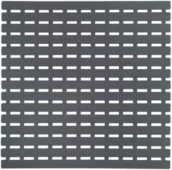 Wenko Shower Mat Arinos Grey