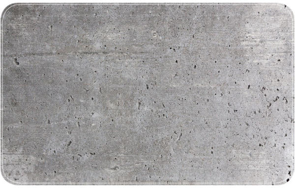 Wenko Bath Mat Concrete