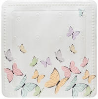 Kleine Wolke Duscheinlage "Butterflies" mit Schmetterlingen, BxH: 55 x 55 cm