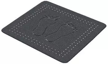 Kleine Wolke Foot 55 x 55 cm schiefer (73299935)