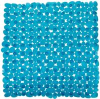 WENKO Duscheinlage Mod. Paradise Petrol 54 x 54 cm 20263100