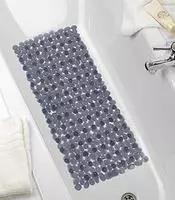 WENKO Wanneneinlage Mod. Paradise Anthrazit 36 x 71 cm 22501100