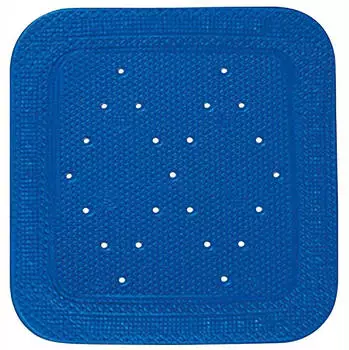 Kleine Wolke Calypso (55 x 55 cm) kobaltblau