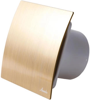Awenta Kleinraumventilator System Turbo Escudo Gold 100 CTR