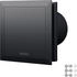 Helios MiniVent M1/100 Kleinraumventilator zweistufig schwarz DN100 (40770)