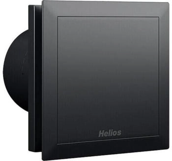 Helios MiniVent M1/100 F Kleinraumventilator zweistufig schwarz (40772)