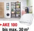 Maico Automatische Kellerentfeuchtung Kleinraumventilator AKE 100/1 Weiss (0084.0458)