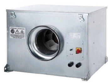 S&P Rohrventilator schallgedämmt EC DN315 CAB-315 ECOWATT PLUS (5113866900)