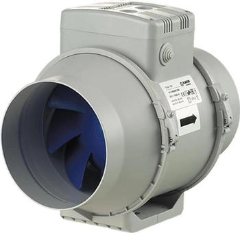 Blauberg Halbaxial Rohrventilator BL Turbo 150 T (8018411)