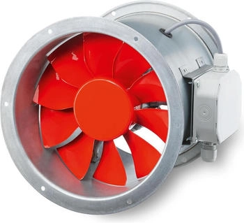 Helios HRFD 250/4 Axialventilator 3 PH (00220)