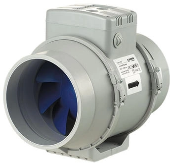 Blauberg Halbaxial Rohrventilator BL Turbo 160 T (8018558)