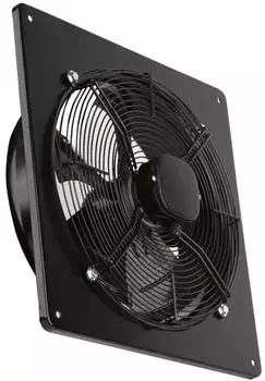 Reventon FR 300 BS 230V Ax(Iallüfter m(It quadrat(Ischem Rahmen