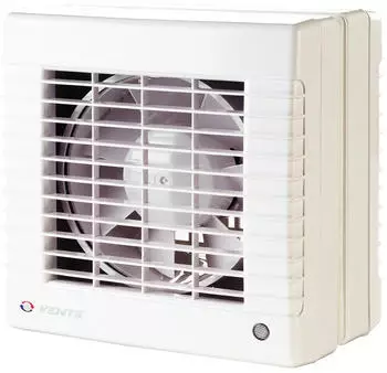 Vents Fensterventilator mit automatischen Jalousien &Oslash; 150 mm (150 MAO1)
