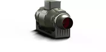 Vortice Lineo 125 Quiet Schallgedämmter Rohrventilator 320m³/h (17161)