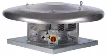 S&P CRHB/4-225 N N8 Dachventilator horizontal 230V (5136911500)