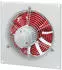 Helios HQD 450/6 Axialventilator 3-phasig, regelbar (00993)