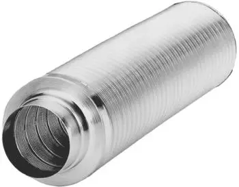 Helios FSD 355 Flex-Rohrschalld&auml;mpfer DN355, L=1m (00682)