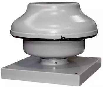 Maico EHD 10/2 EC Radial-Dachventilator 392m&sup3;/h NW100 (0073.0589)