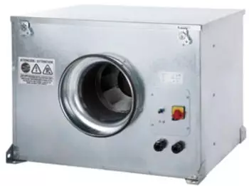 S&P CAB-200 ECOWATT L&uuml;ftungsbox schallged&auml;mmt EC DN200 (5113863100)