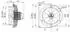 Maico EZQ 30/2 B Axial-Wandventilator DN300 230V (0083.0107)